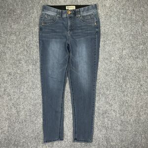 Democracy Jeans Womens Size 6 Blue Denim Ab Technology Skinny